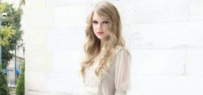 Taylor Swift na pokazie kolekcji Roberto Cavalli'ego w Mediolanie